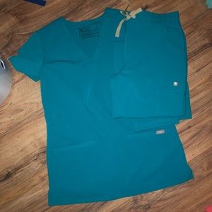 Teal xxs set